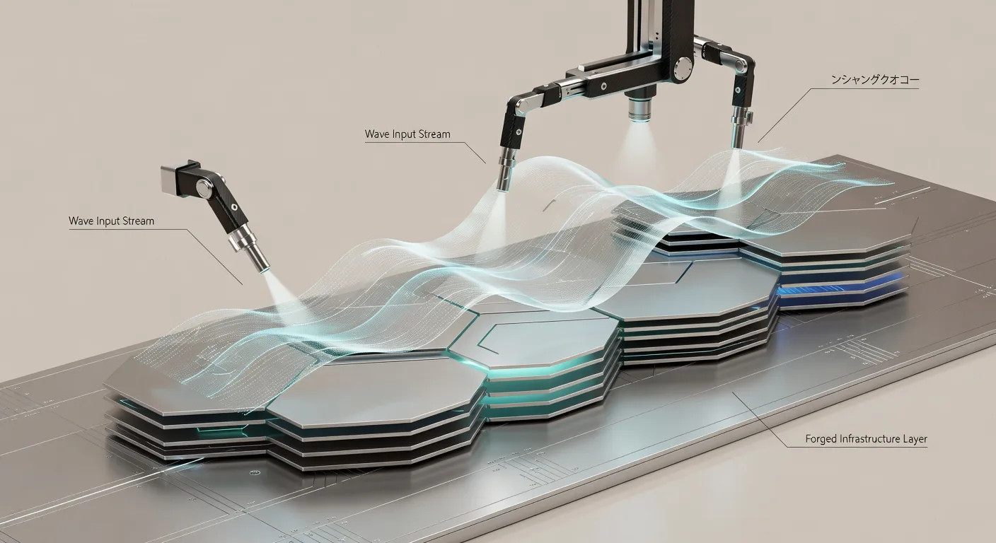 Wave Forge プロセス